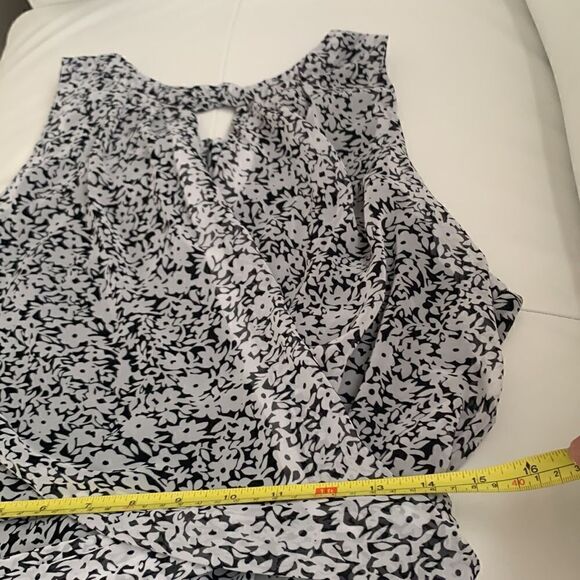 Karin Stevens Lightweight Sleeveless Midi Dress Size 14 - Picture 4 of 11